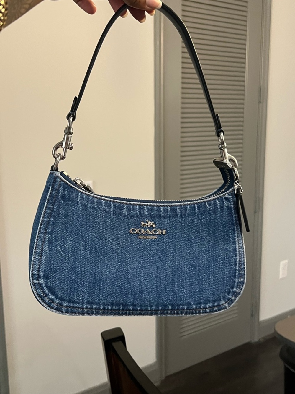 Coach Denim Teri